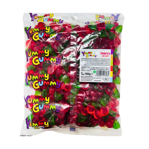 Yummy Gummy Twin Cherries 1kg