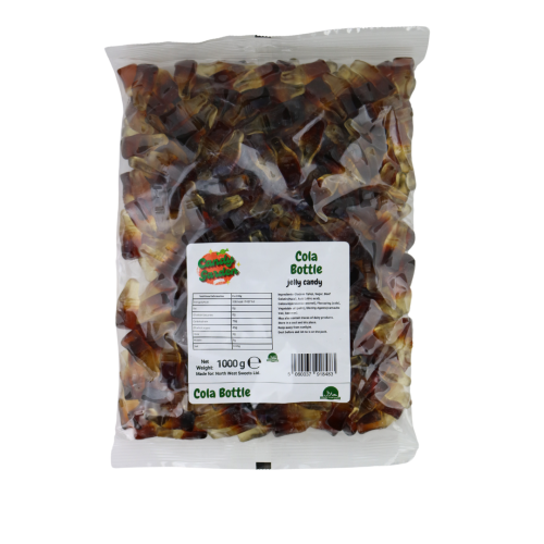 Candy Garden Cola Bottle 1kg