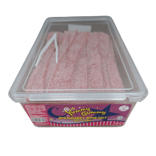 Yummy Gummy Strawberry Belt 1200g
