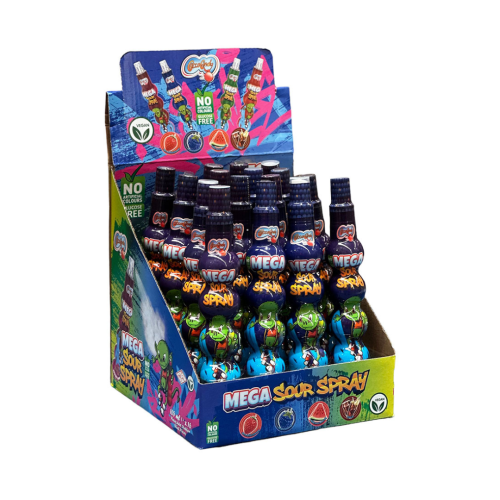 CoccoCandy Mega Sour Spray 16x105ml