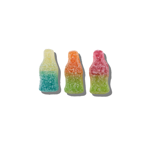 Yummy Gummy Fizzy Tutti Frutti Bottle 1000g Tub