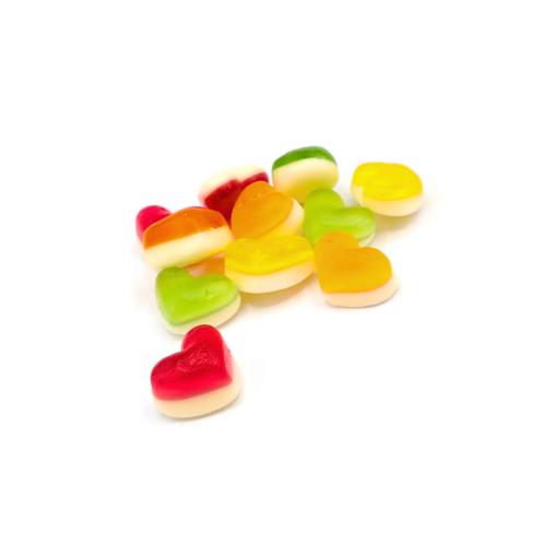 Yummy Gummy Hearts 1000g Tub