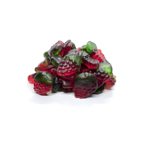 Yummy Gummy Giant Strawberries 1000g Tub