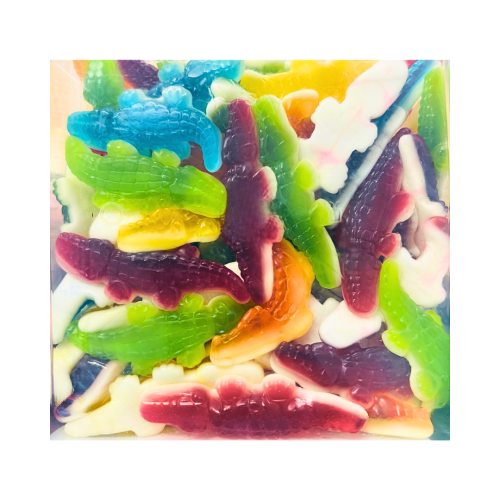 Yummy Gummy Crocodiles 1000g Tub