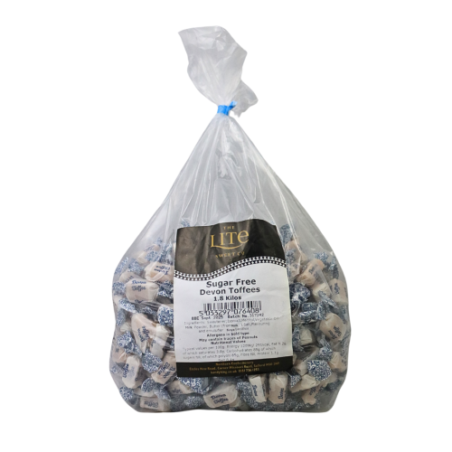 Lite Sugar Free Devon Toffee 1.8kg