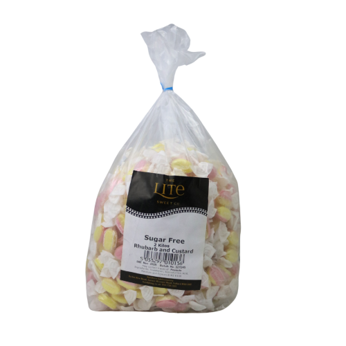 Lite Sugar Free Rhubarb and Custard 2kg