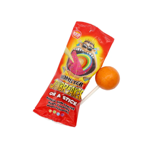 Zed Monster Jawbreaker Pop 20x60g