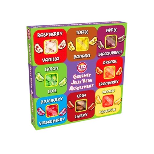 Zed Candy Gourmet Jelly Bean Assortment 12x184g
