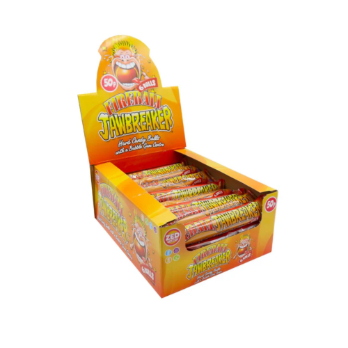 Zed Candy Fireball 6 ball Jawbreaker 24x50p