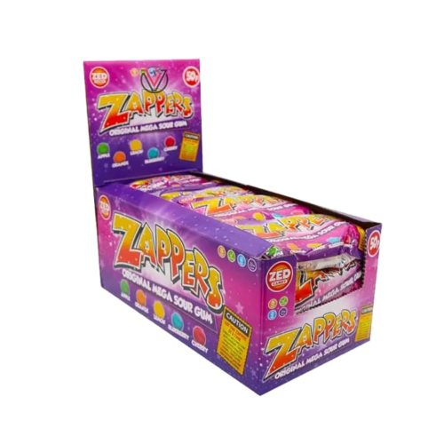 Zed Candy Zappers Assorted 24x50p
