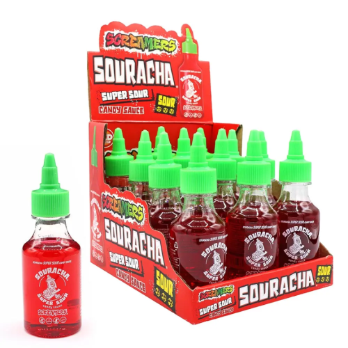 Zed Candy Screamers Souracha Candy Sauce 12x90ml