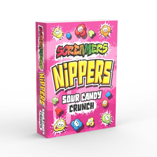 Zed Screamers Nippers Mixed Fruit Flavour Pocket Box 12x16