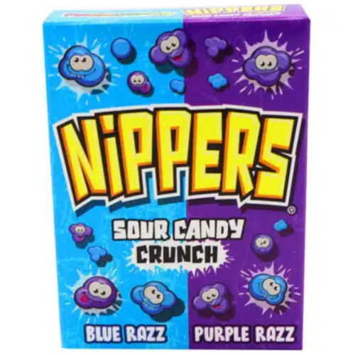 Zed Candy Screamers Nippers Blue & Purple Razz Pocket Box 12X16