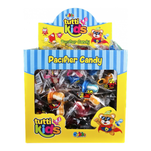 Bobbo Tutti Kids Pacifier Candy 100 x15g