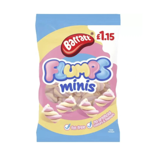 Barratt Mini Flumps PMP £1.15 12x130g