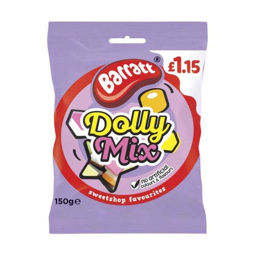 Barratt Dolly Mix PMP Â£1.15 12x150g