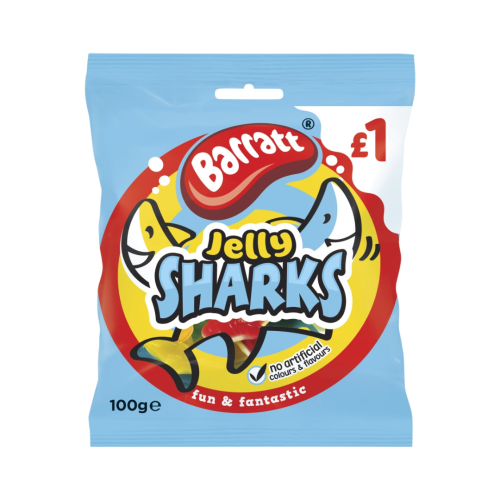 Barratt Sharks PMP Â£1 12x100g