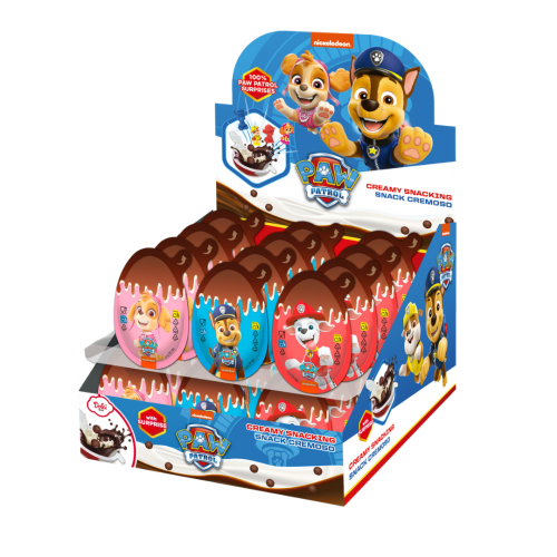 Paw Patrol Snacking Eggs 24X17.5G