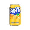 Fanta Pineapple Fizzy Drink Cans 12x355ml
