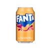 Fanta Peach Fizzy Drink Cans 12x355ml