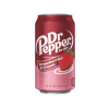 Dr Pepper Strawberry & Cream Fizzy Drink Cans 12x355ml
