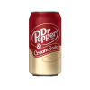 Dr Pepper Cream Soda Fizzy Drink Cans 12x355ml