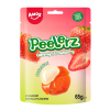 Amos Peelerz Gummy Strawberry Peg Bag 12x65g