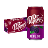 Dr Pepper Blackberry Fizzy Drink Cans 12x355ml