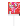 Jojos Love Pop Lollipop Dropdown Box 50x12g