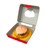 Bip Gummi King Jumbo Burger 6x88g