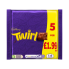 Cadbury Twirl PMP &Acirc;&pound;1.99 20X5 Pack