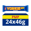 Yorkie Milk Chocolate Bar 24x46g 89p PMP