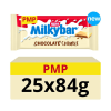 Nestle Milkybar White Chocolate Crumble Bar 25x84g &Acirc;&pound;1.65 PMP