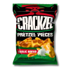 Crackzels Pretzel Pieces Garlic Bread 24x85g