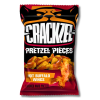 Crackzels Pretzel Pieces Hot Buffalo Wings 24x85g