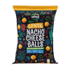 Oho! Lentil Chips Cheese Balls 23x100g