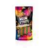 Candy Paradise Neon Strips Tropical Rainbow 12x130g