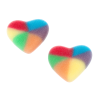 Dulceplus Fizzy Multicolour Hearts 1kg