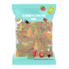 Candycrave Super Value Fizzy Worms 1kg