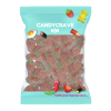 Candycrave Super Value Fizzy Strawberries 1kg