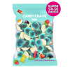 Candycrave Super Value Blue Raspberry Mushrooms 1kg