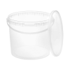 Clear 1lt Bucket