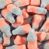 Mr Vegan Sour Bubble Bottles 12x120g