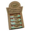 Traditional Confectionery Mint Chocolate Nougat Bars 16 Count