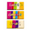 Rude Gaybar Milk Chocolate Bars 24x90g