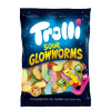 Trolli Halal Sour Glow Worms Bags 12x100g