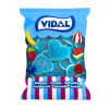 Vidal Giant fizzy Raspberry Hearts 1kg