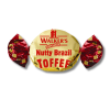 Walkers Nutty Brazil Toffee 2.5Kg