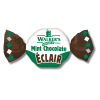 Walkers Mint Toffee Eclairs 2.5Kg