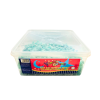 Yummy Gummy Fizzy Blue Raspberry Bottles 900 Tub